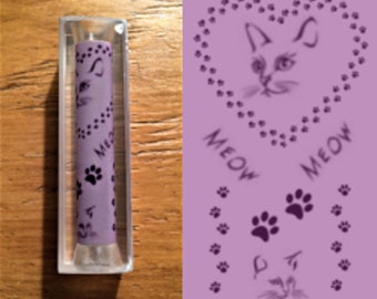 Cat Pen Blank #109