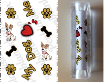 My Dog Loves Me Pen Blank #179