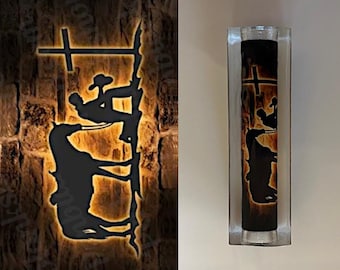 Praying Cowboy Pen Blank #224
