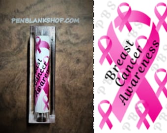 Breast Cancer Awareness Pen Blank #150