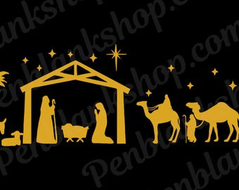 Nativity Scene Pen Blank #195
