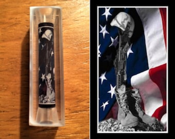 Soldier's Cross Pen Blank #020