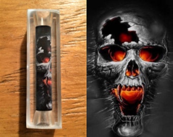 Skull Pen Blank #116
