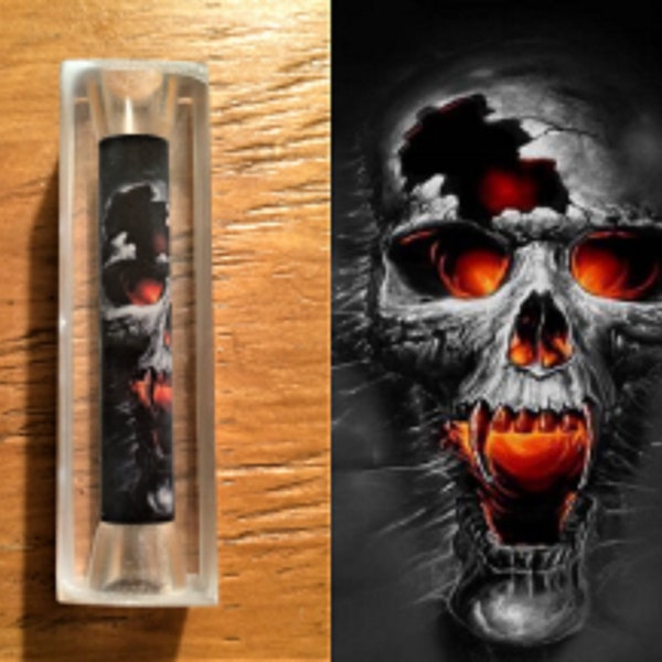 Skull Pen Blank #116