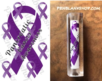 Pancreatic Cancer Awareness Pen Blank #192
