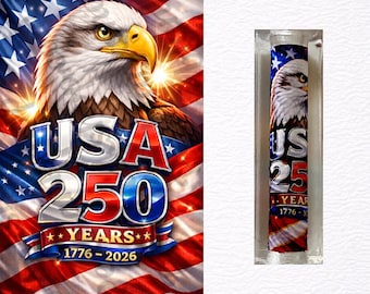 USA 250 Years 1776 2026 Pen Blank #034