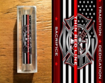 Thin Red Line Pen Blank #090