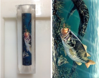 Largemouth Bass Pen Blank #134