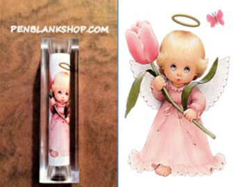 Angel Girl Pen Blank #055