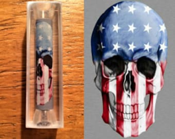 Skull Pen Blank #060
