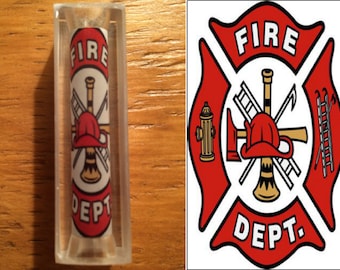 Fire Department Pen Blank #088