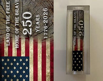 250 Years, Pen Blank #031