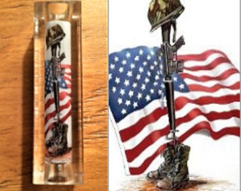 Soldiers Cross Pen Blank #068