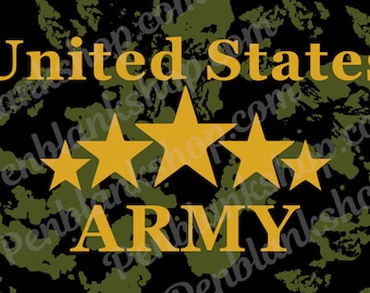 United States Army, Pen Blank #176