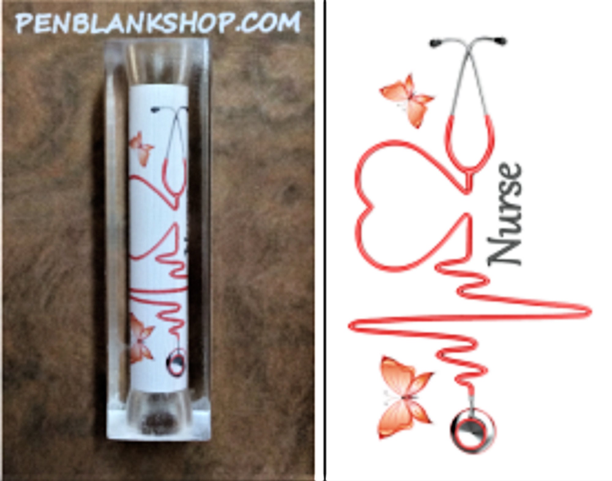 Nurse Pen Blank 137 Etsy