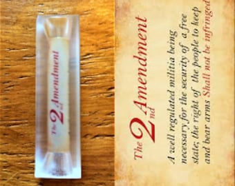 2nd Amendment Pen Blank #064