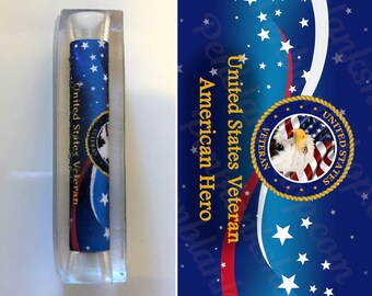United States Veteran, American Hero, Pen Blank #189