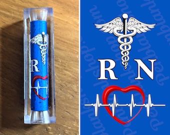 Registered Nurse, RN Pen Blank #186 "BEST SELLER"