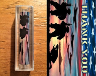 Military Thank You Pen Blank #009