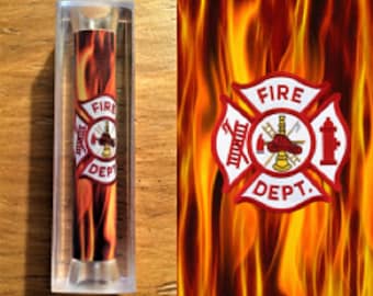 Fire Department Pen Blank #120