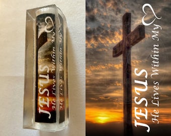 Jesus, He Lives Within My Heart, Pen Blank #213