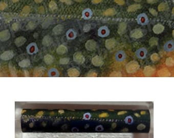 Brook Trout Pattern Pen Blank #204