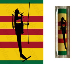 Huey & Vietnam Service Ribbon Pen Blank #206