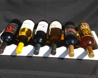 Low profile wine rack cheap
