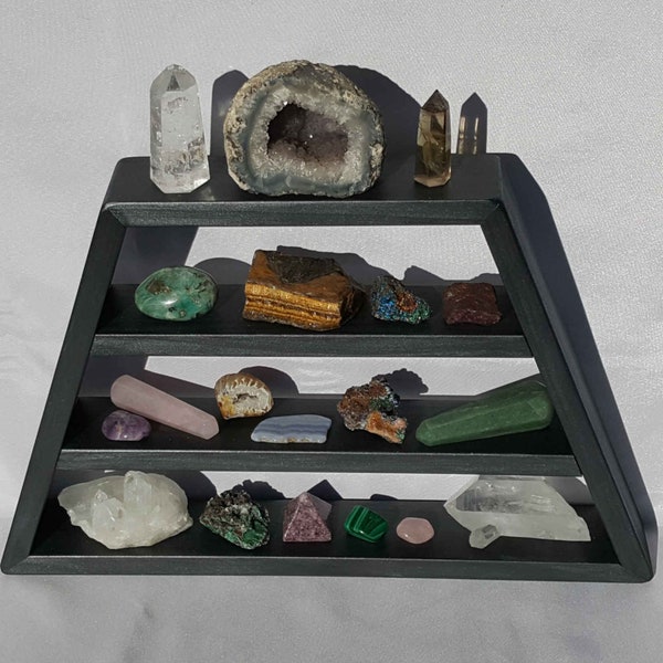 Rock Display Stand Etsy