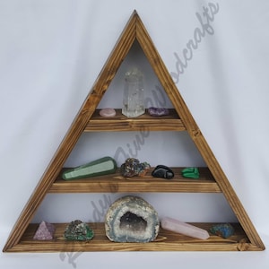 Tieeqe Painting Rocks Display Case - Dustproof Shadow Box for Painted River  Rocks - Polished Rock Display Cabinet with Anti 98% UV Acrylic for Smooth