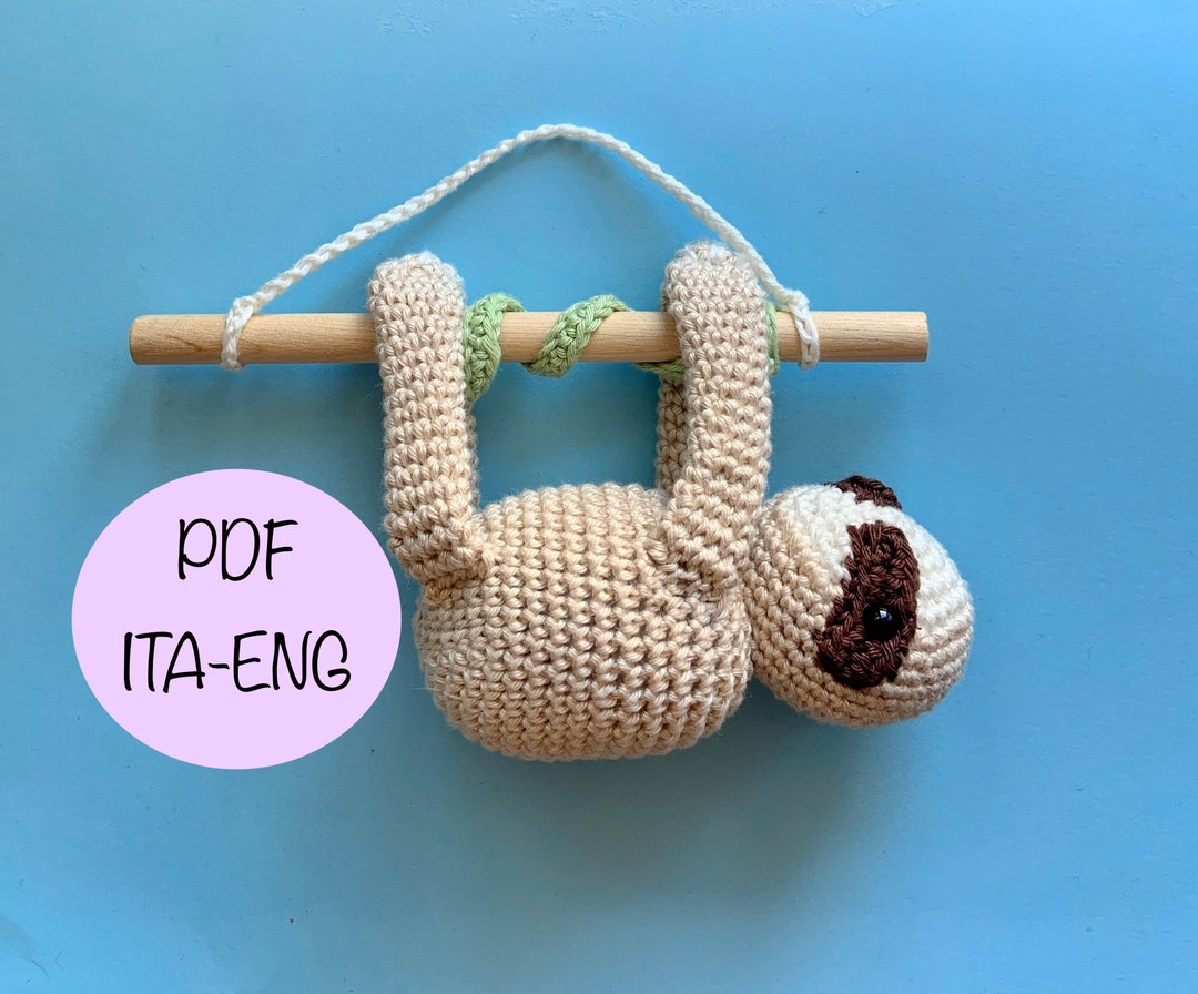Origami Sloth Instructions.pdf Sloth Amigurumi Pattern in Pdf Sloth Pattern Sloth Amigurumi PDF ...