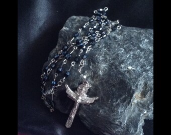Crystal rosary