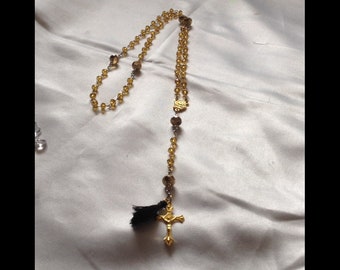 Crystal rosary
