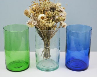 Vase / photophore beldi 20cm 3 coloris