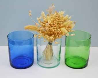 Vase / photophore beldi 15cm 3 coloris