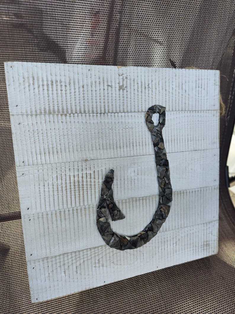 Shark Tooth Fishing Hook Etsy