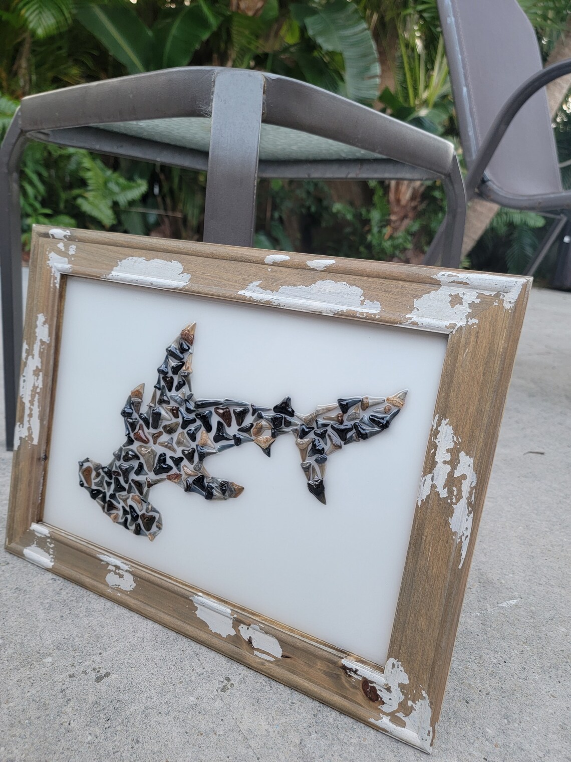 Shark Tooth Hammerhead Shark - Etsy