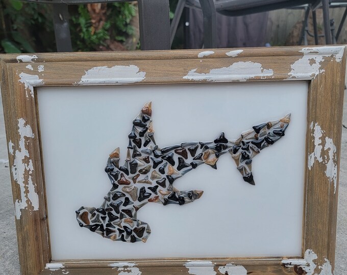 Shark Tooth Hammerhead Shark - Etsy