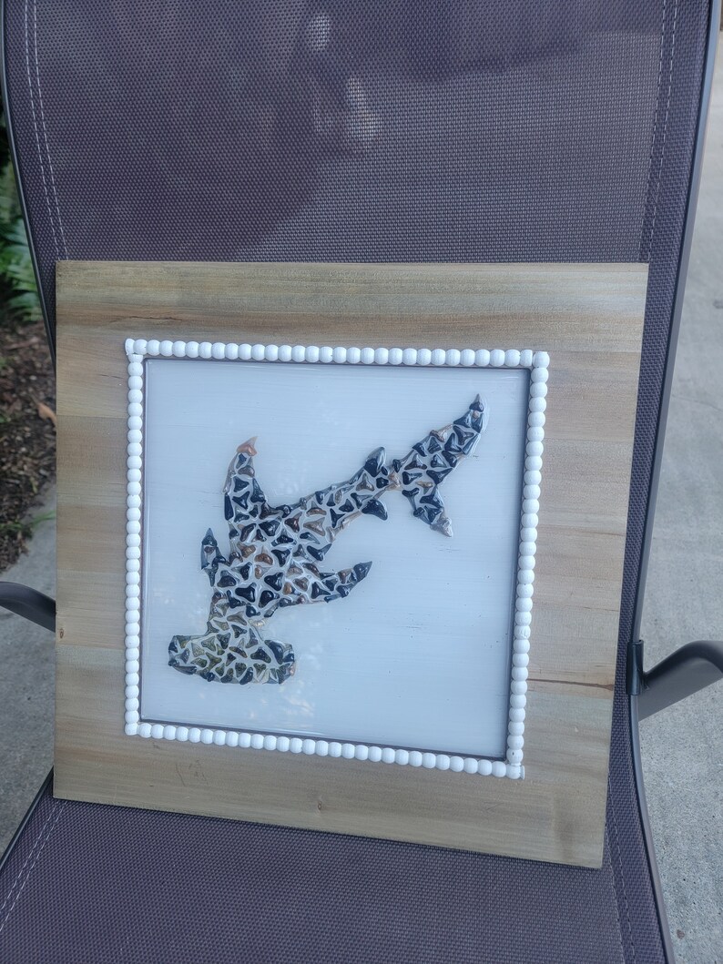 Shark Tooth Hammerhead Shark - Etsy