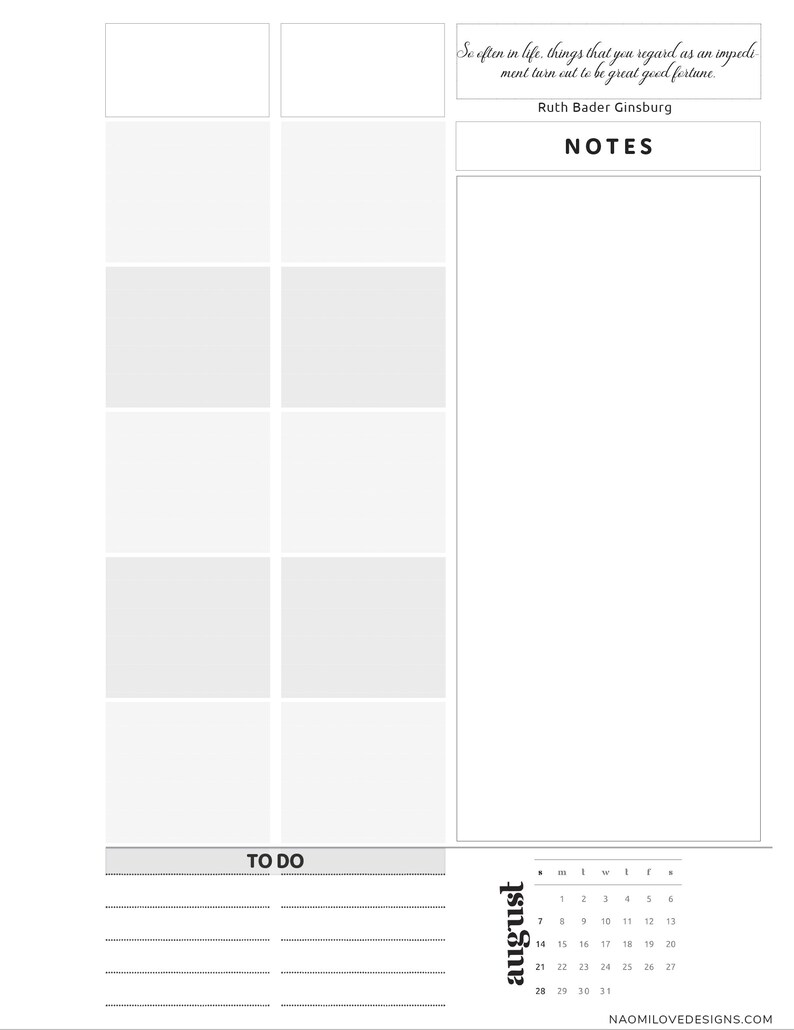 20222023 PRINTABLE DATED Teacher PLANNER Etsy Canada