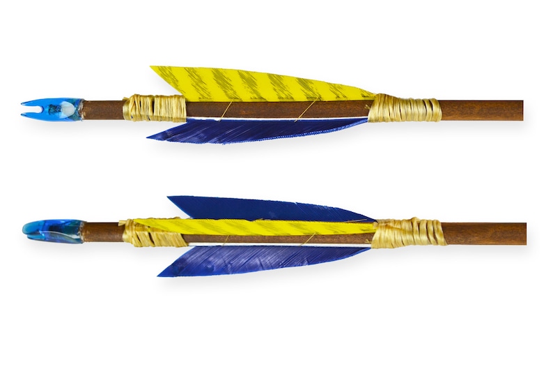 Warrior Arrow Barred yellow