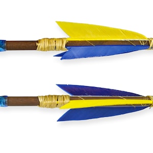 Warrior Arrow Solid yellow