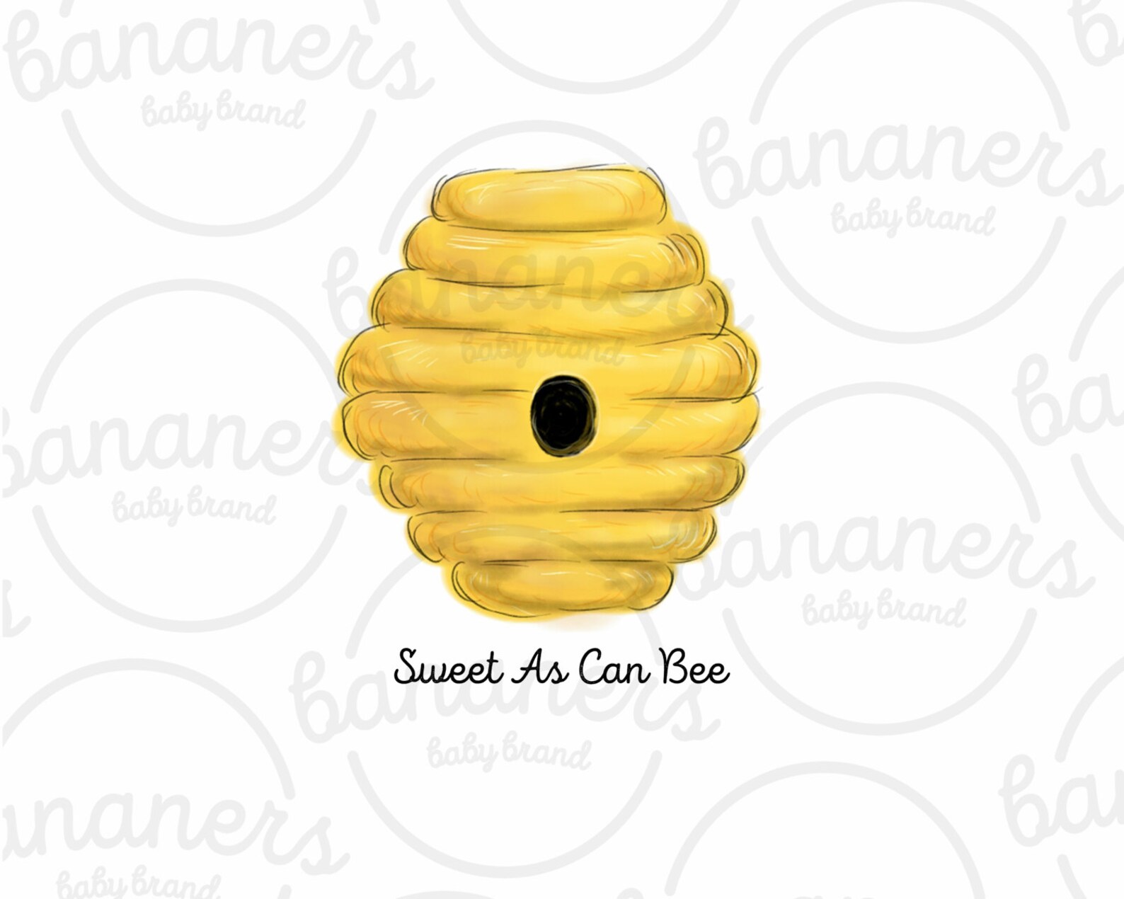 Baby Shower Fingerprint Guestbook Bumble Bee, Baby Girl, Baby Boy