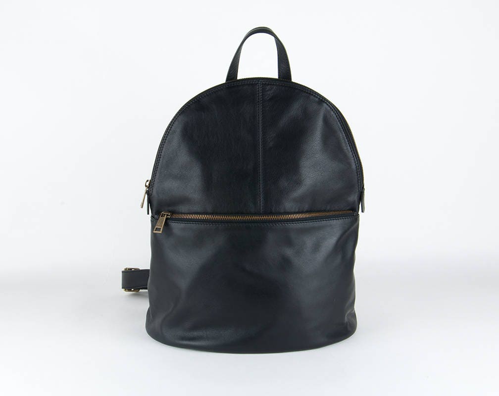 Leather Backpack Women Waterproof Laptop Backpack Traveler | Etsy