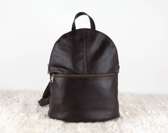 genuine leather backpack womens