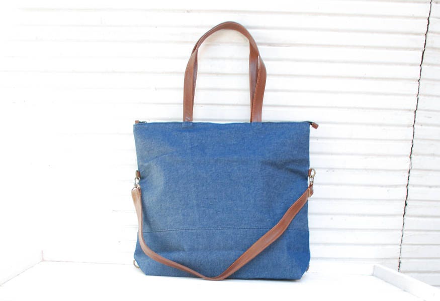 tote bag with backpack straps