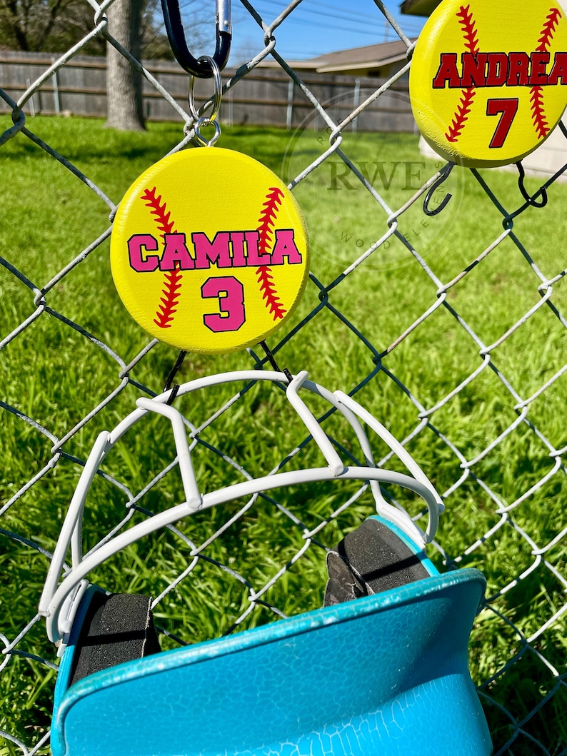 Softball Helmet Holder Softball Faceguard Holder Softball Hooks Dugout