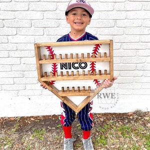 Baseball Ring Holder | Baseball Ring Display | Ring Holder | Ring Display | Softball Ring Display | Softball Ring Holder