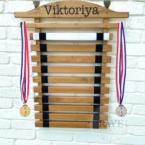 Karate Belt Holder | Jiu Jitsu Belt Holder | Belt Display | Taekwondo Belt Holder | Martial Arts Belt Display | Medal Holder| Belt Organizer