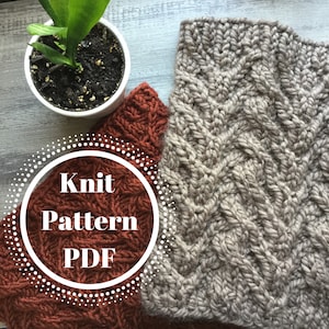 The Elswyth Cowl Knit Pattern ** PDF ONLY**